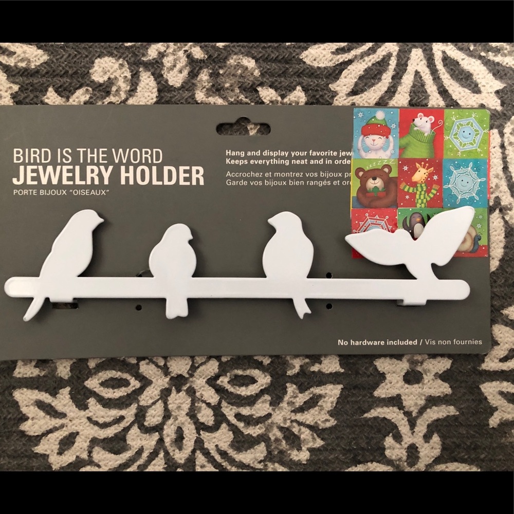 Bird Jewelry Hanger